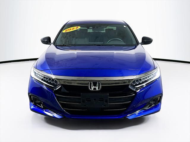 used 2022 Honda Accord car, priced at $24,992