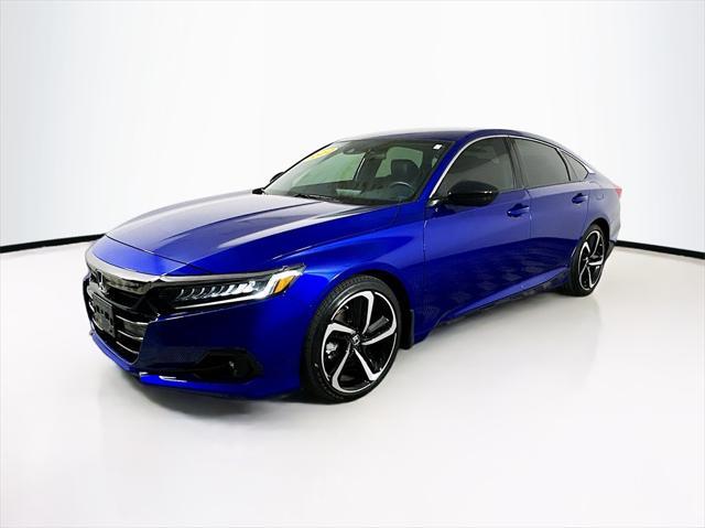 used 2022 Honda Accord car, priced at $24,992