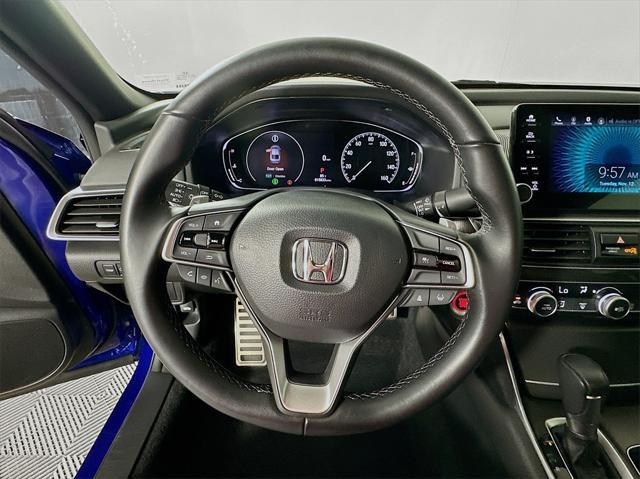 used 2022 Honda Accord car, priced at $24,992