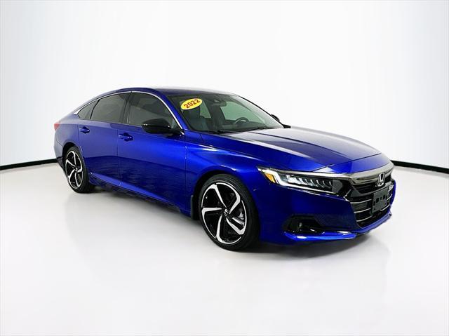 used 2022 Honda Accord car, priced at $24,992