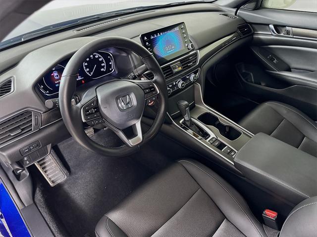 used 2022 Honda Accord car, priced at $24,992