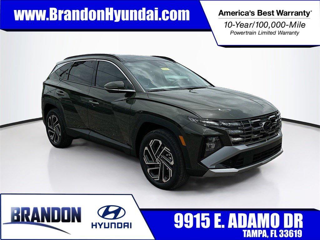 new 2025 Hyundai Tucson car, priced at $40,834