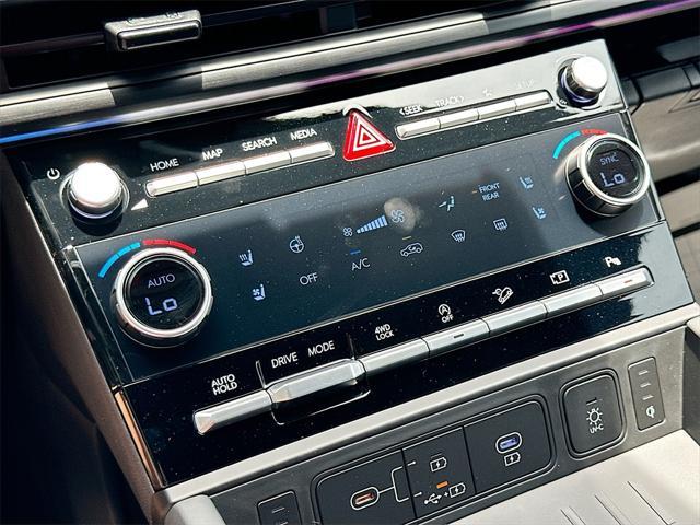 new 2025 Hyundai Santa Fe car, priced at $44,381