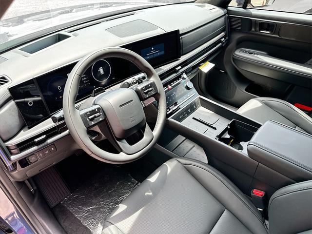 new 2025 Hyundai Santa Fe car, priced at $44,381