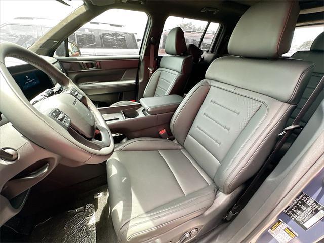new 2025 Hyundai Santa Fe car, priced at $44,381