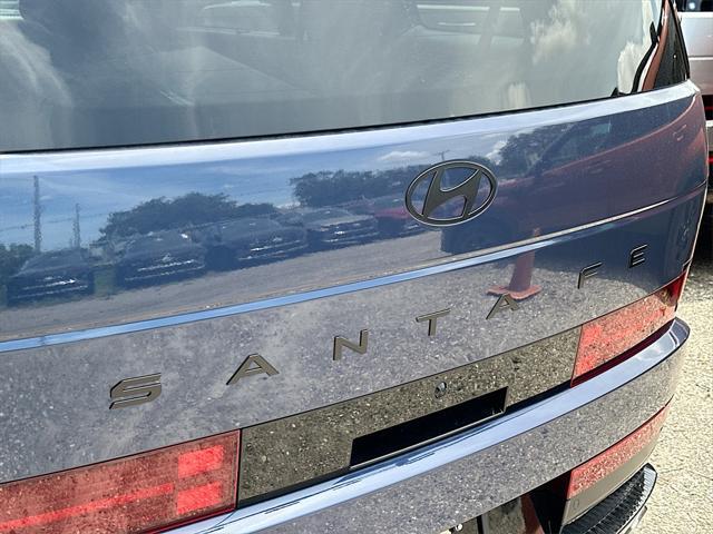 new 2025 Hyundai Santa Fe car, priced at $44,381