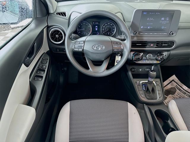 used 2023 Hyundai Kona car, priced at $17,962