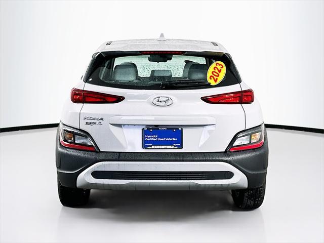 used 2023 Hyundai Kona car, priced at $17,962