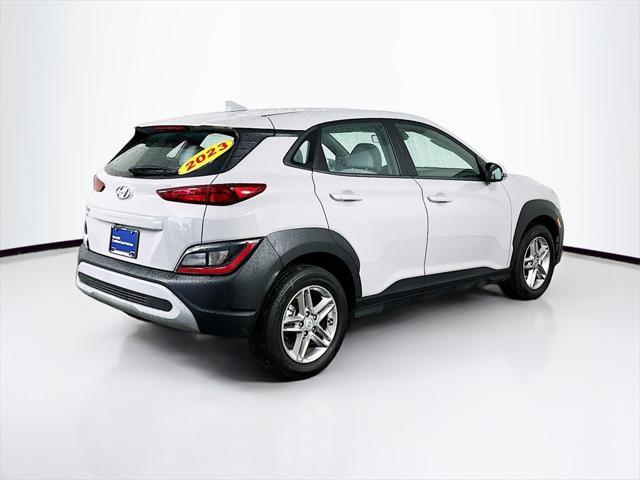 used 2023 Hyundai Kona car, priced at $17,962