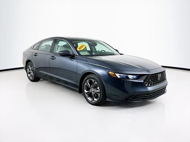 used 2023 Honda Accord car, priced at $23,292