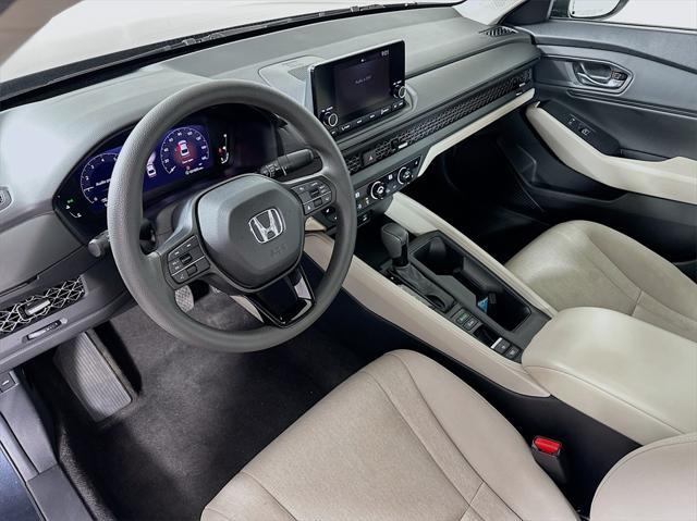 used 2023 Honda Accord car, priced at $23,292