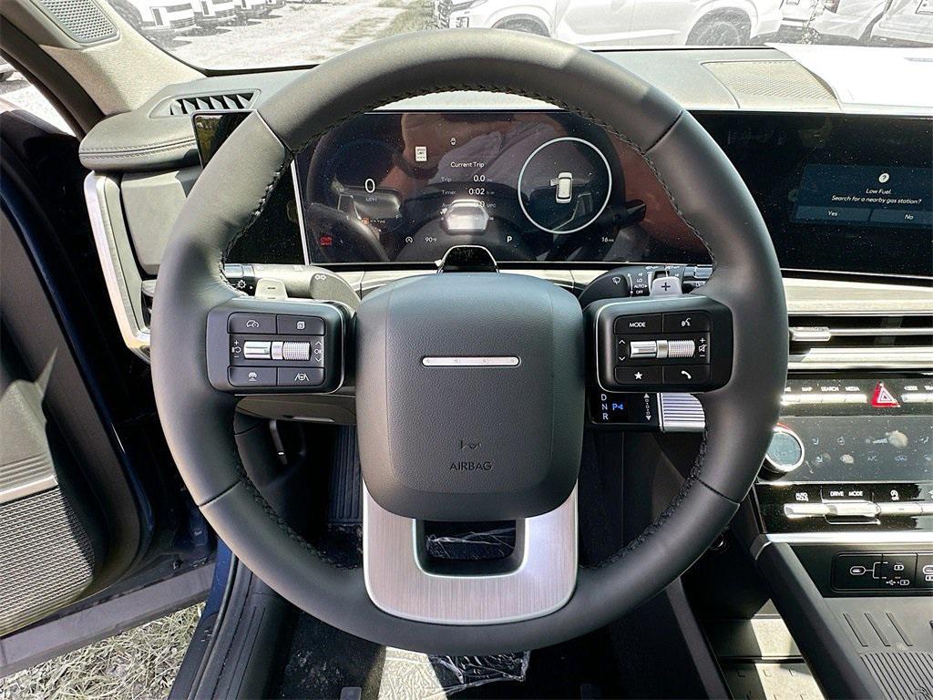 new 2025 Hyundai Santa Fe car, priced at $40,539