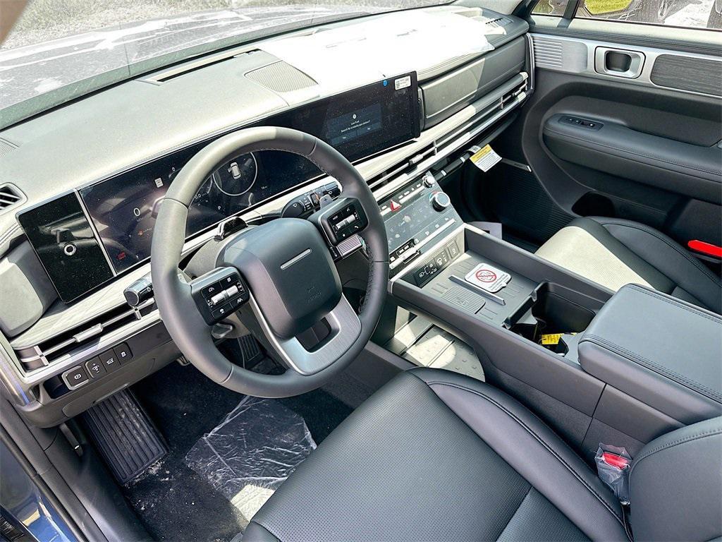 new 2025 Hyundai Santa Fe car, priced at $40,539