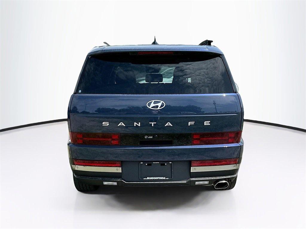 new 2025 Hyundai Santa Fe car, priced at $40,539