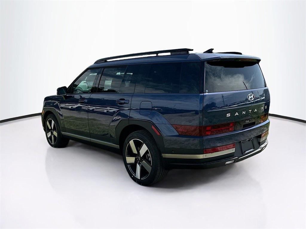 new 2025 Hyundai Santa Fe car, priced at $40,539