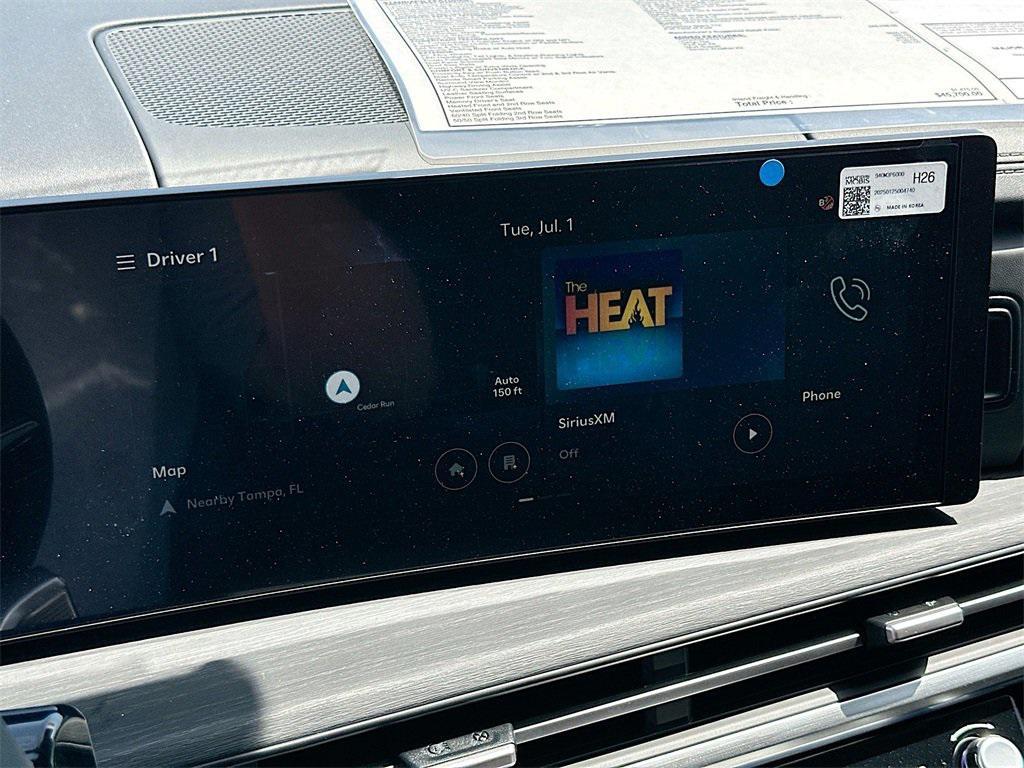 new 2025 Hyundai Santa Fe car, priced at $40,539