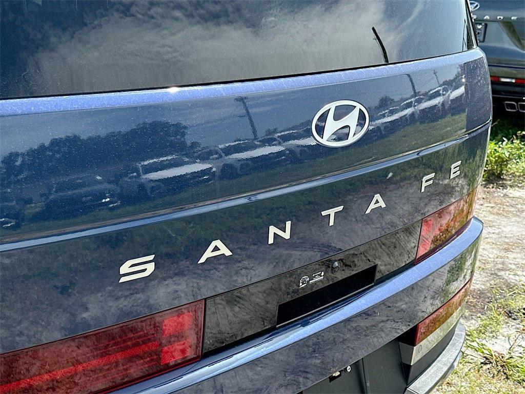 new 2025 Hyundai Santa Fe car, priced at $40,539