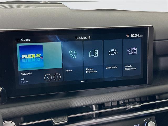 new 2025 Hyundai Tucson car, priced at $29,148