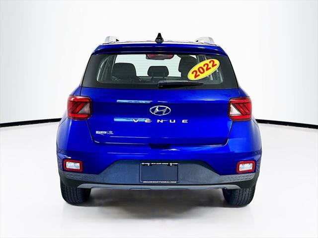 used 2022 Hyundai Venue car, priced at $16,991