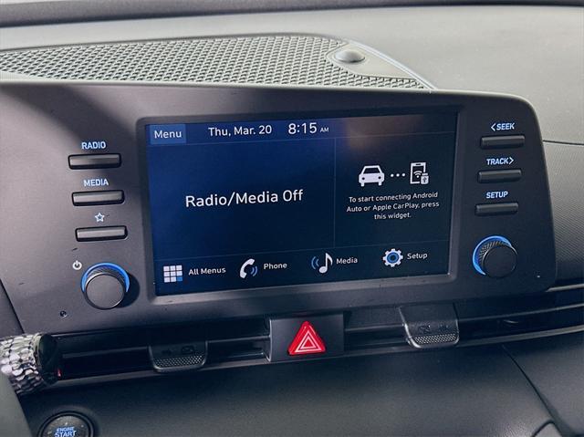 new 2025 Hyundai Elantra car, priced at $22,929