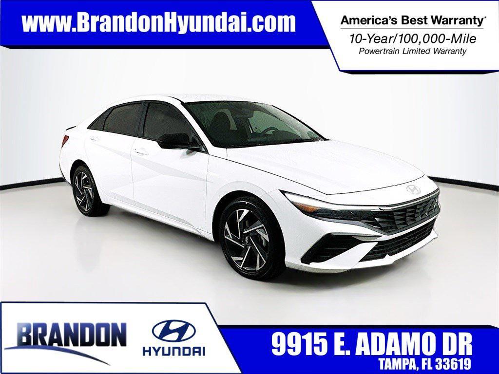 new 2025 Hyundai Elantra car, priced at $24,679