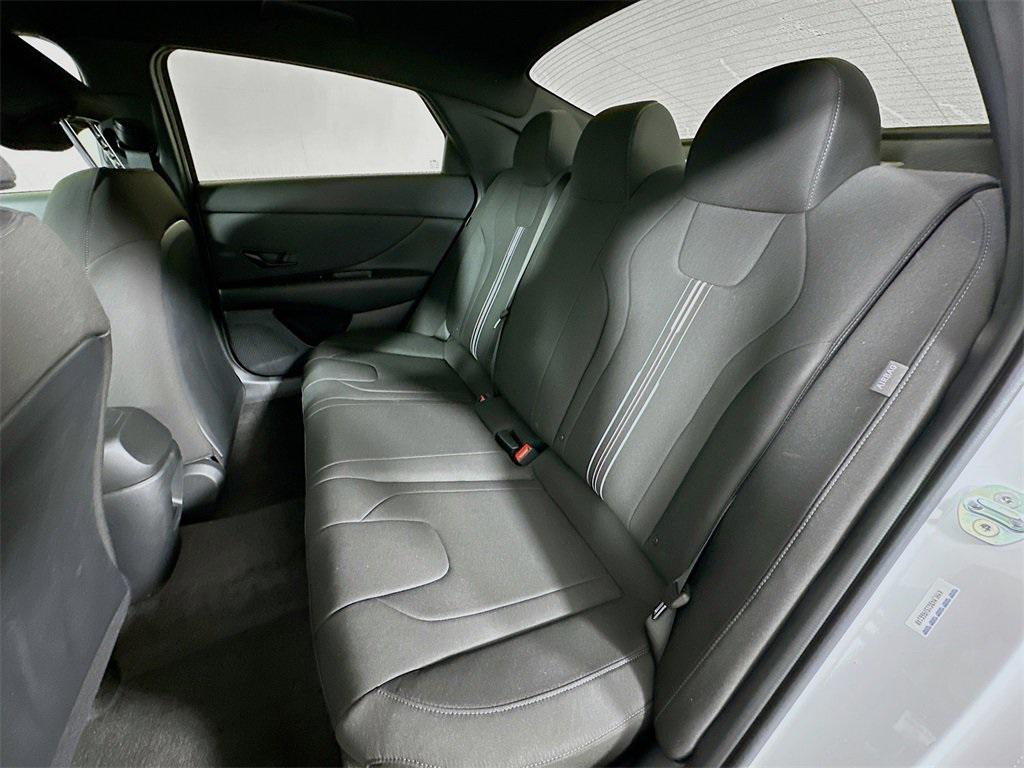 new 2025 Hyundai Elantra car, priced at $24,679