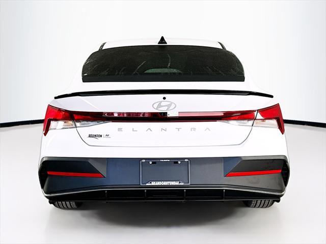 new 2025 Hyundai Elantra car, priced at $22,929