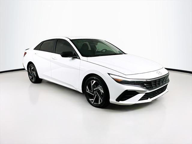 new 2025 Hyundai Elantra car, priced at $23,429