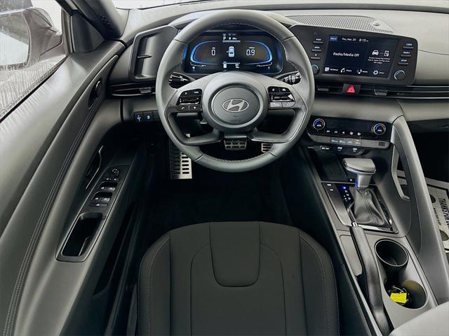 new 2025 Hyundai Elantra car, priced at $23,429