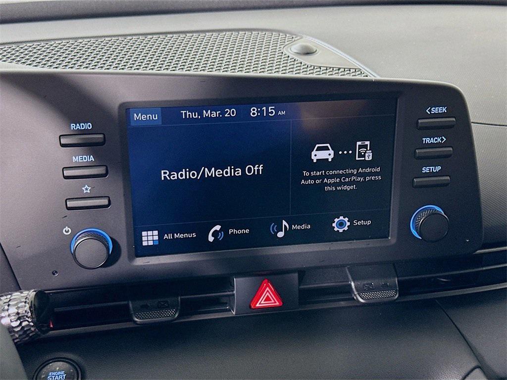 new 2025 Hyundai Elantra car, priced at $24,679