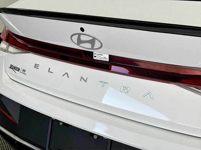 new 2025 Hyundai Elantra car, priced at $23,429