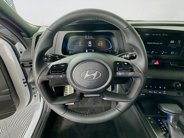 new 2025 Hyundai Elantra car, priced at $22,929