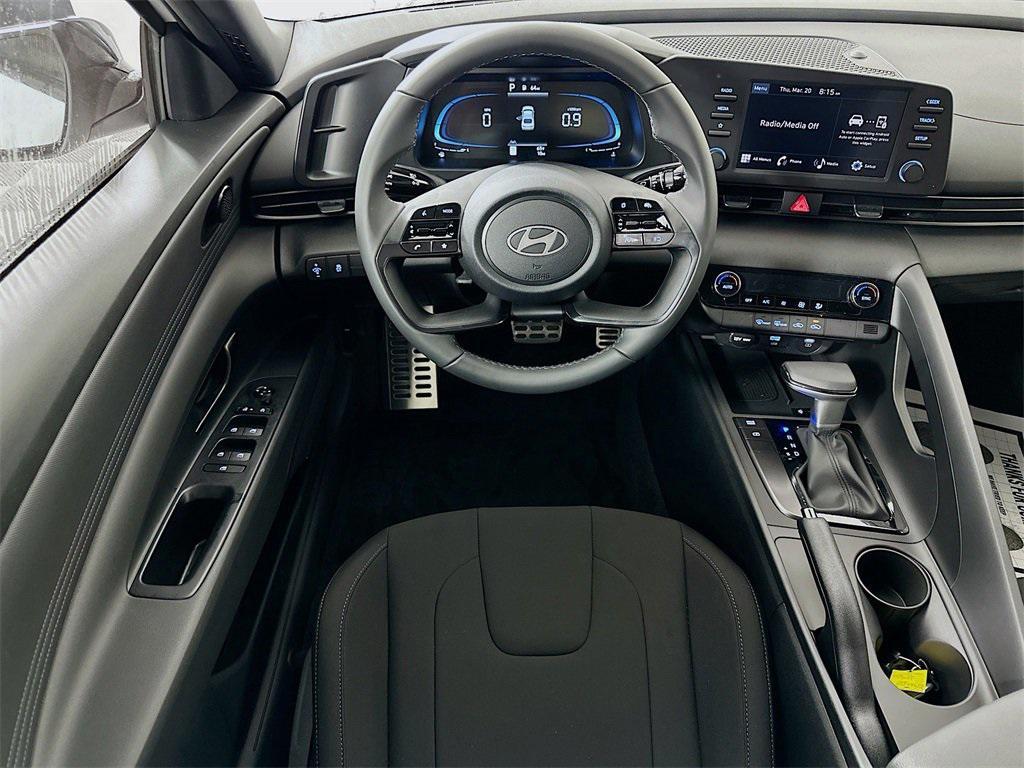 new 2025 Hyundai Elantra car, priced at $24,679