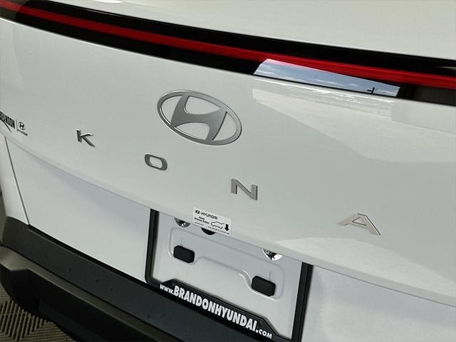 new 2025 Hyundai Kona car, priced at $25,730