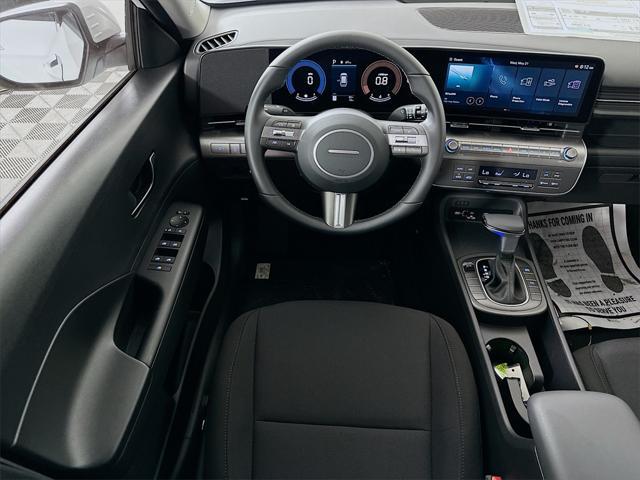 new 2025 Hyundai Kona car, priced at $25,730