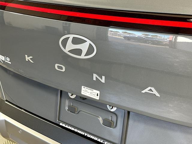 new 2025 Hyundai Kona car, priced at $34,438