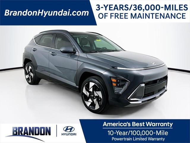 new 2025 Hyundai Kona car, priced at $34,438