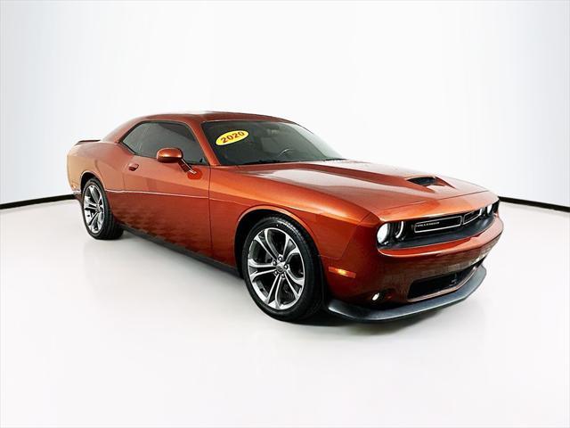 used 2020 Dodge Challenger car, priced at $24,491