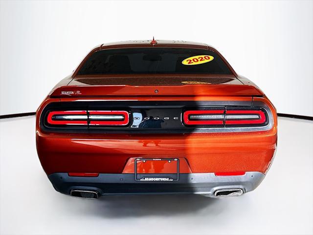 used 2020 Dodge Challenger car, priced at $24,491