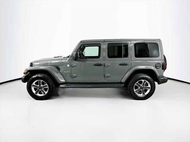 used 2020 Jeep Wrangler Unlimited car, priced at $30,392