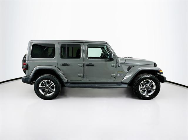 used 2020 Jeep Wrangler Unlimited car, priced at $30,392