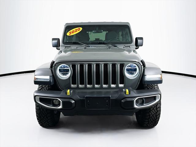 used 2020 Jeep Wrangler Unlimited car, priced at $30,392