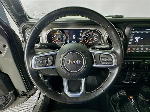 used 2020 Jeep Wrangler Unlimited car, priced at $30,392