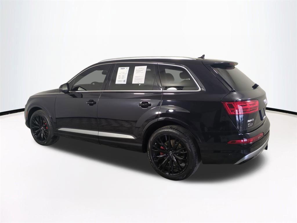 used 2019 Audi Q7 car, priced at $19,405