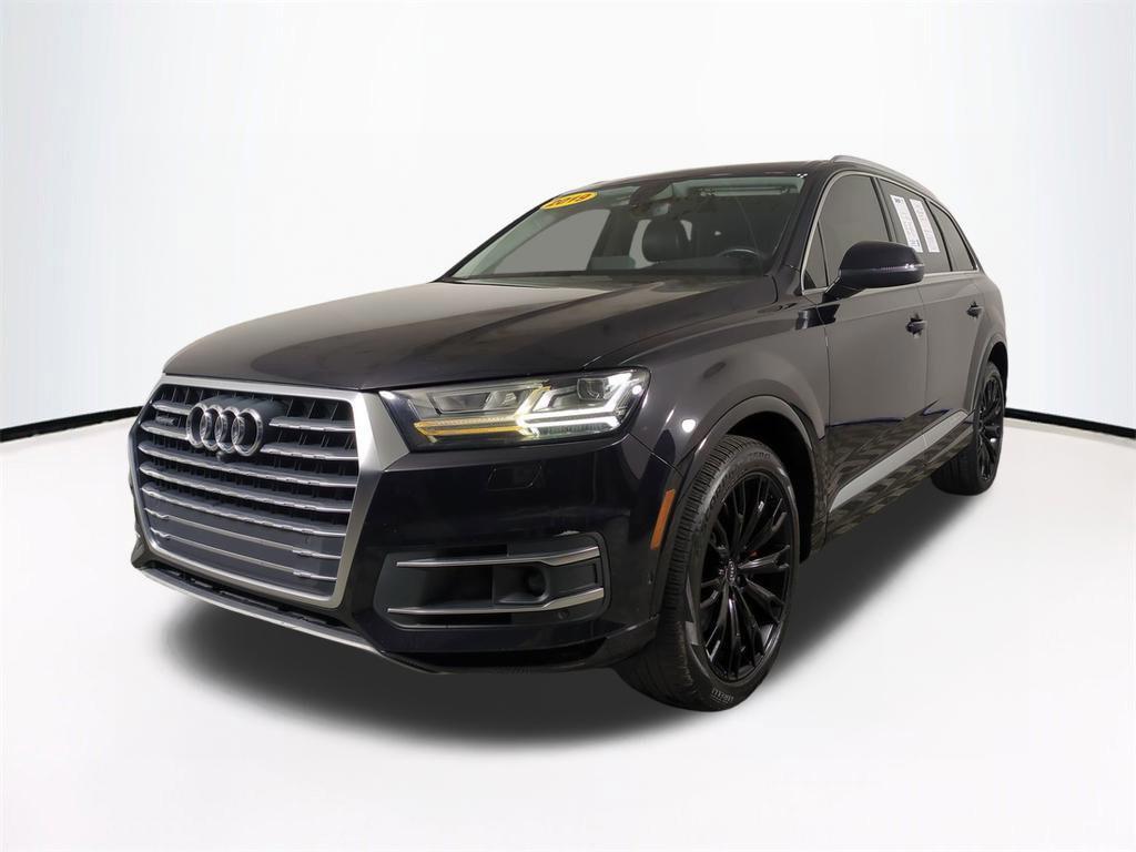 used 2019 Audi Q7 car, priced at $19,405
