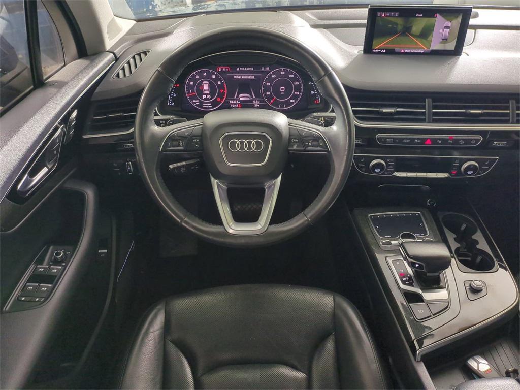 used 2019 Audi Q7 car, priced at $19,405