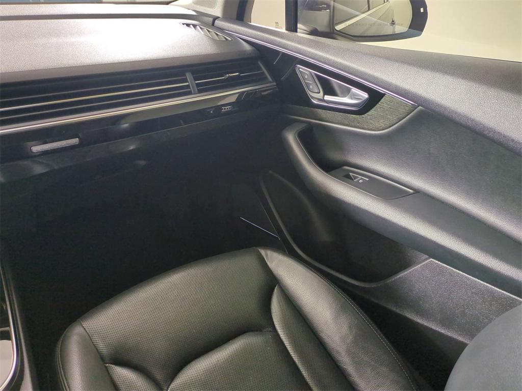 used 2019 Audi Q7 car, priced at $19,405