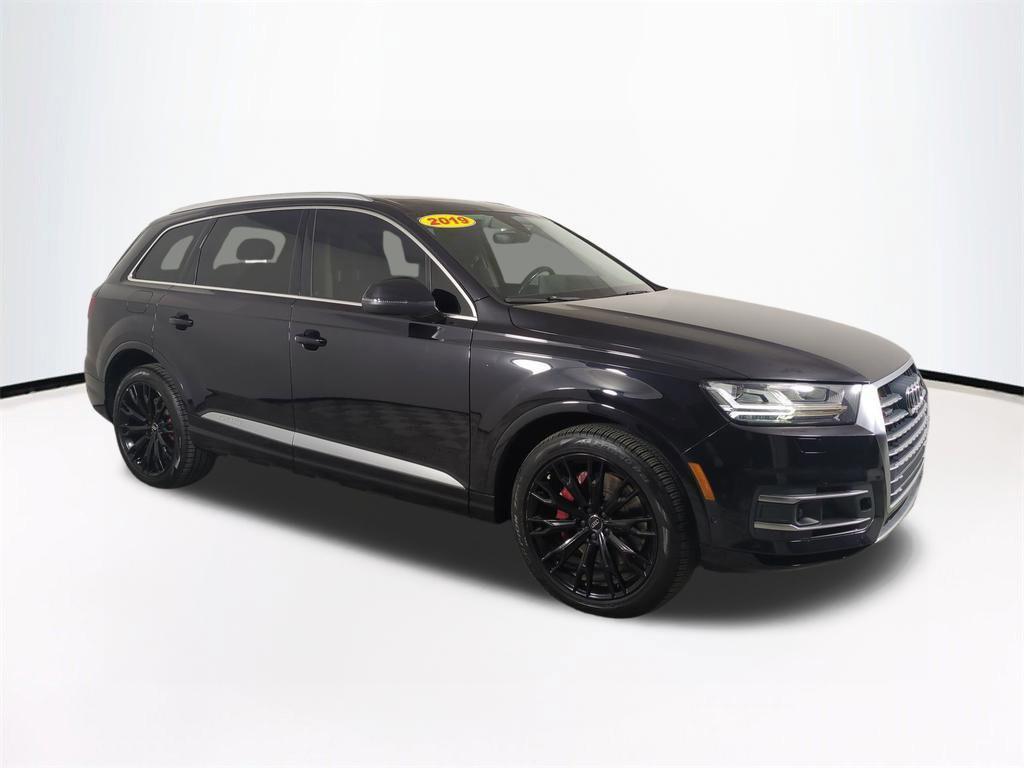 used 2019 Audi Q7 car, priced at $19,405