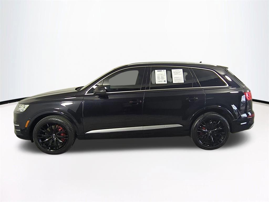 used 2019 Audi Q7 car, priced at $19,405