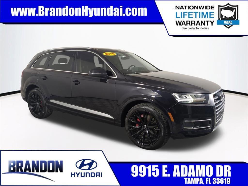 used 2019 Audi Q7 car, priced at $19,405